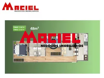 Comprar Apartamento / Padr&atilde;o em S&atilde;o Jos&eacute; dos Campos R$ 360.000,00 - Foto 15