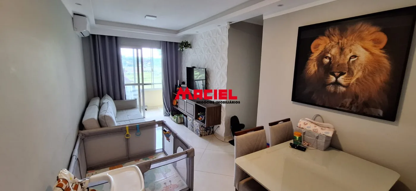 Comprar Apartamento / Padr&atilde;o em S&atilde;o Jos&eacute; dos Campos R$ 318.000,00 - Foto 1