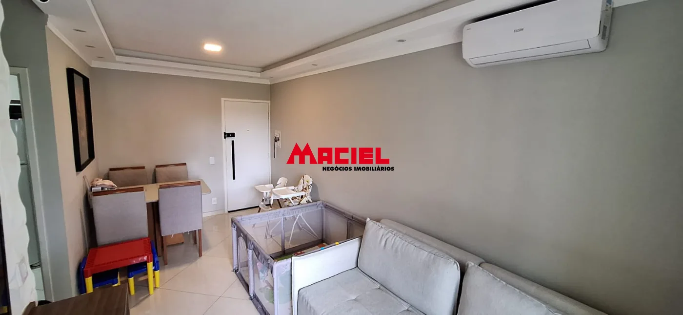 Comprar Apartamento / Padr&atilde;o em S&atilde;o Jos&eacute; dos Campos R$ 318.000,00 - Foto 2