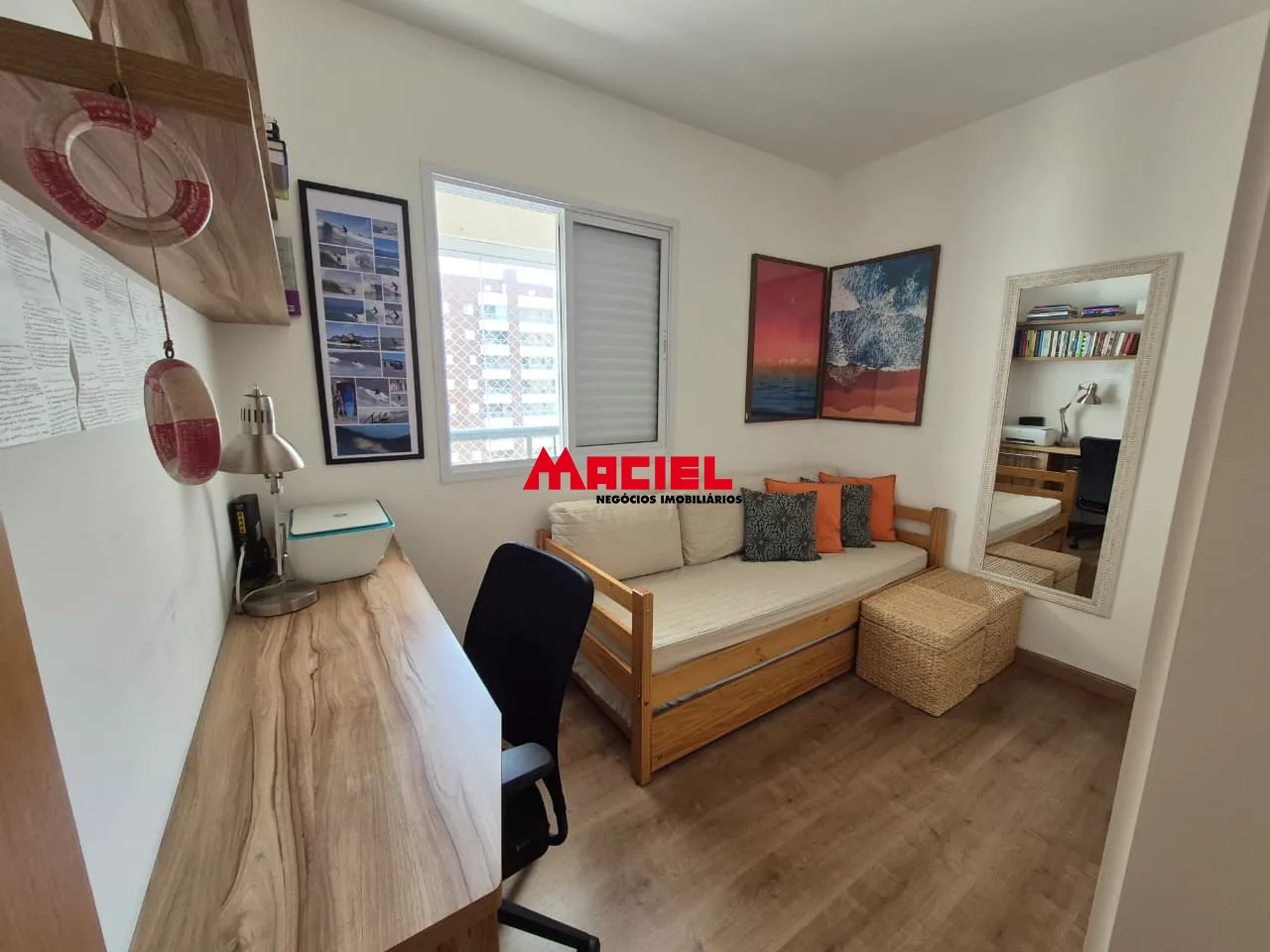 Alugar Apartamento / Mobiliado em S&atilde;o Jos&eacute; dos Campos R$ 4.700,00 - Foto 3