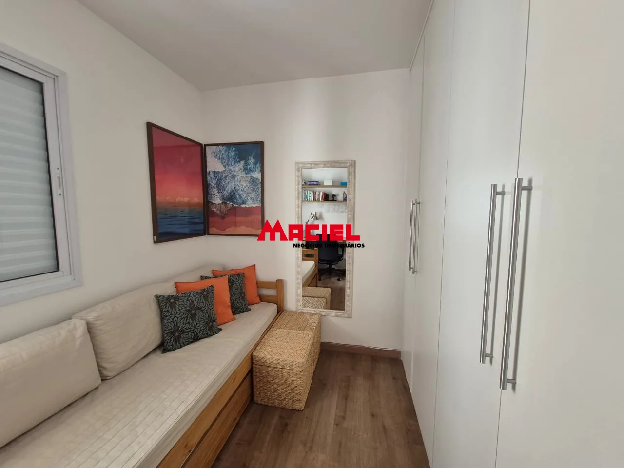 Alugar Apartamento / Mobiliado em S&atilde;o Jos&eacute; dos Campos R$ 4.700,00 - Foto 7