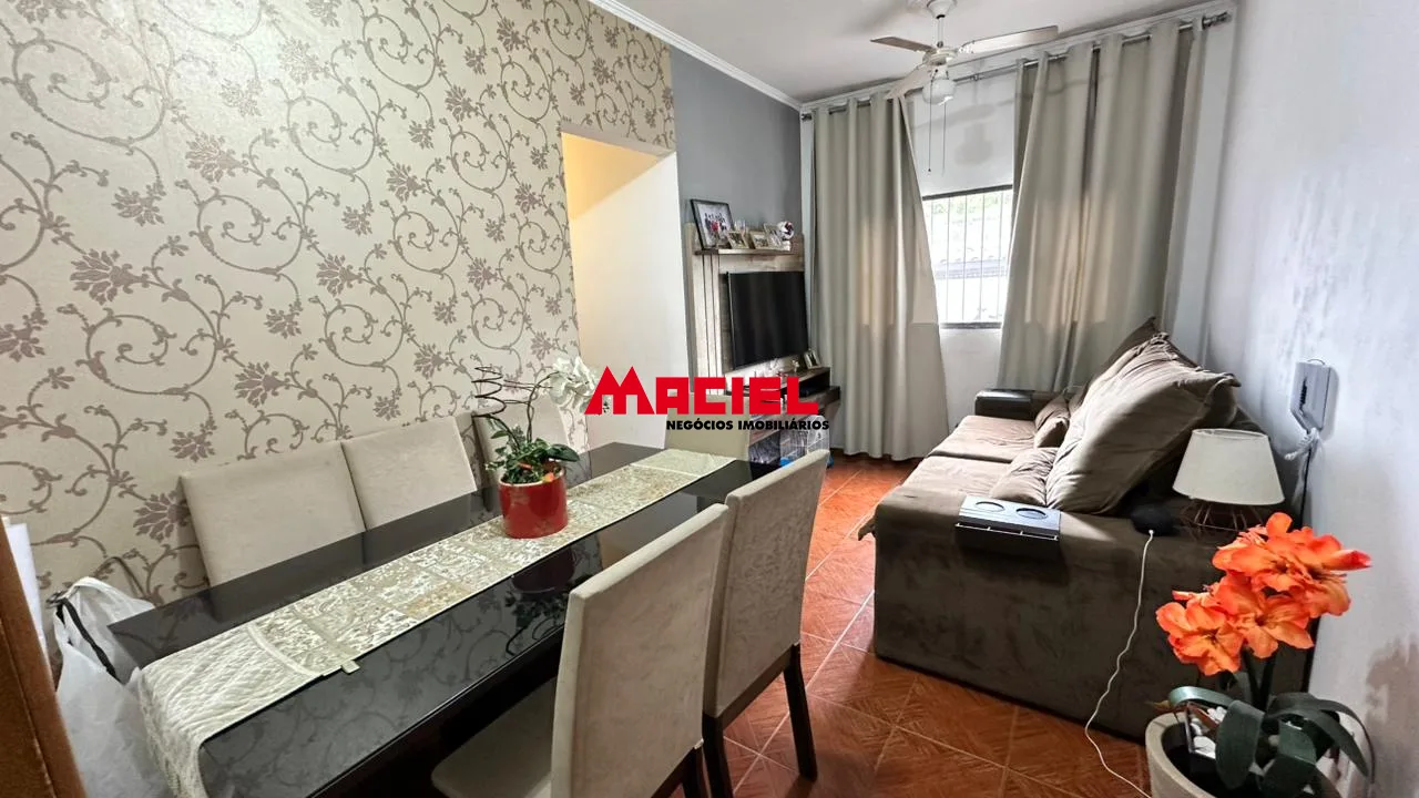 Comprar Apartamento / Padr&atilde;o em S&atilde;o Jos&eacute; dos Campos R$ 265.000,00 - Foto 3
