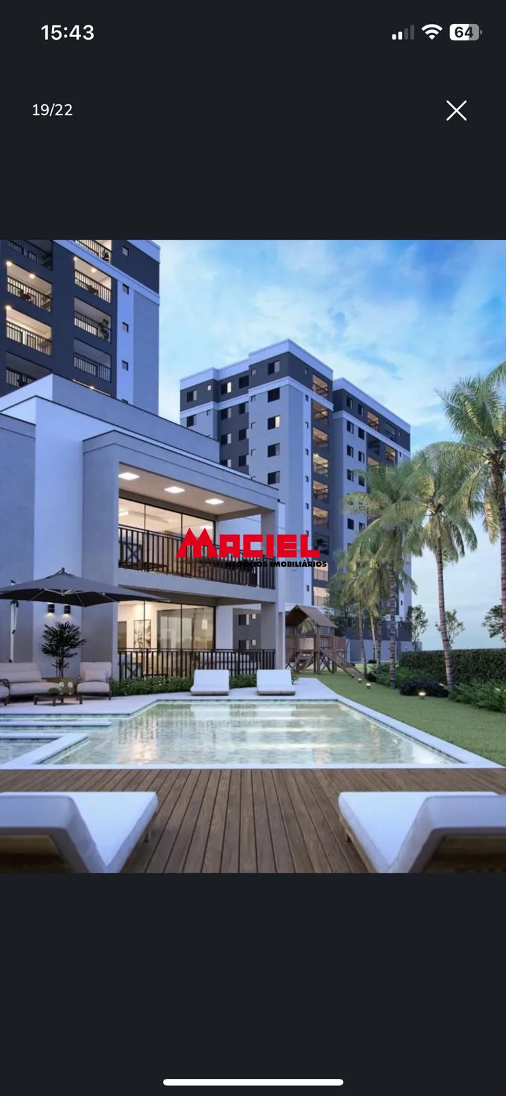 Comprar Apartamento / Padr&atilde;o em Jacare&iacute; R$ 370.000,00 - Foto 1