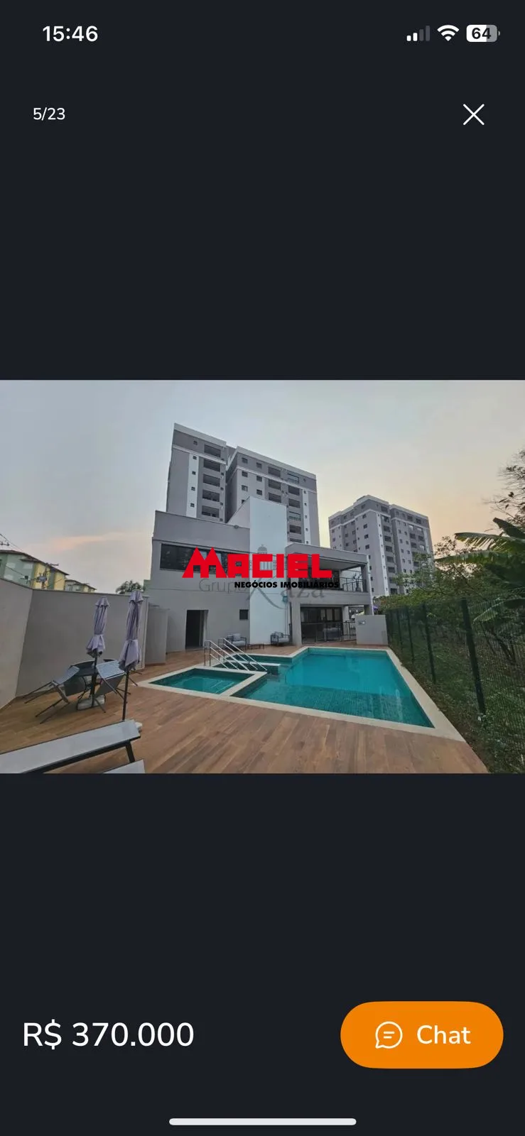 Comprar Apartamento / Padr&atilde;o em Jacare&iacute; R$ 370.000,00 - Foto 6