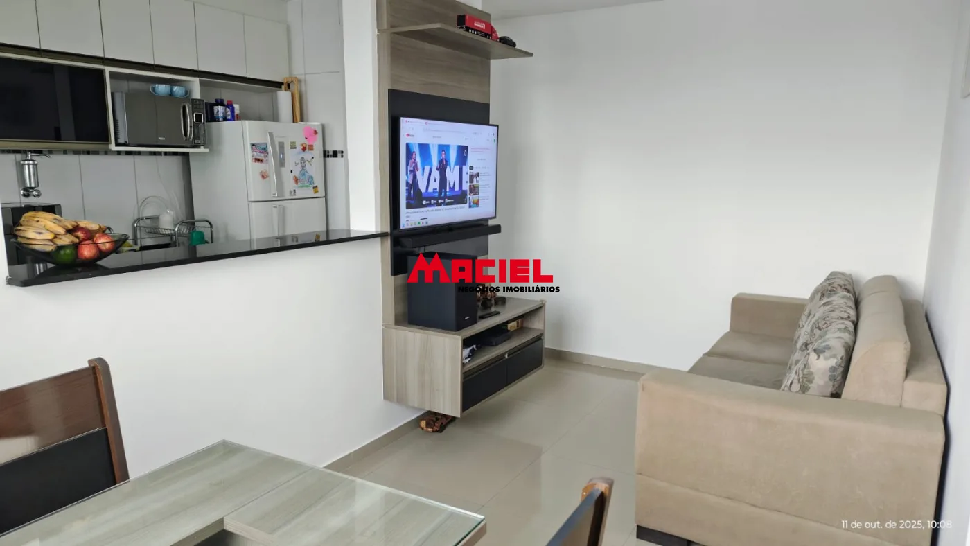 Comprar Apartamento / Padr&atilde;o em S&atilde;o Jos&eacute; dos Campos R$ 330.000,00 - Foto 2