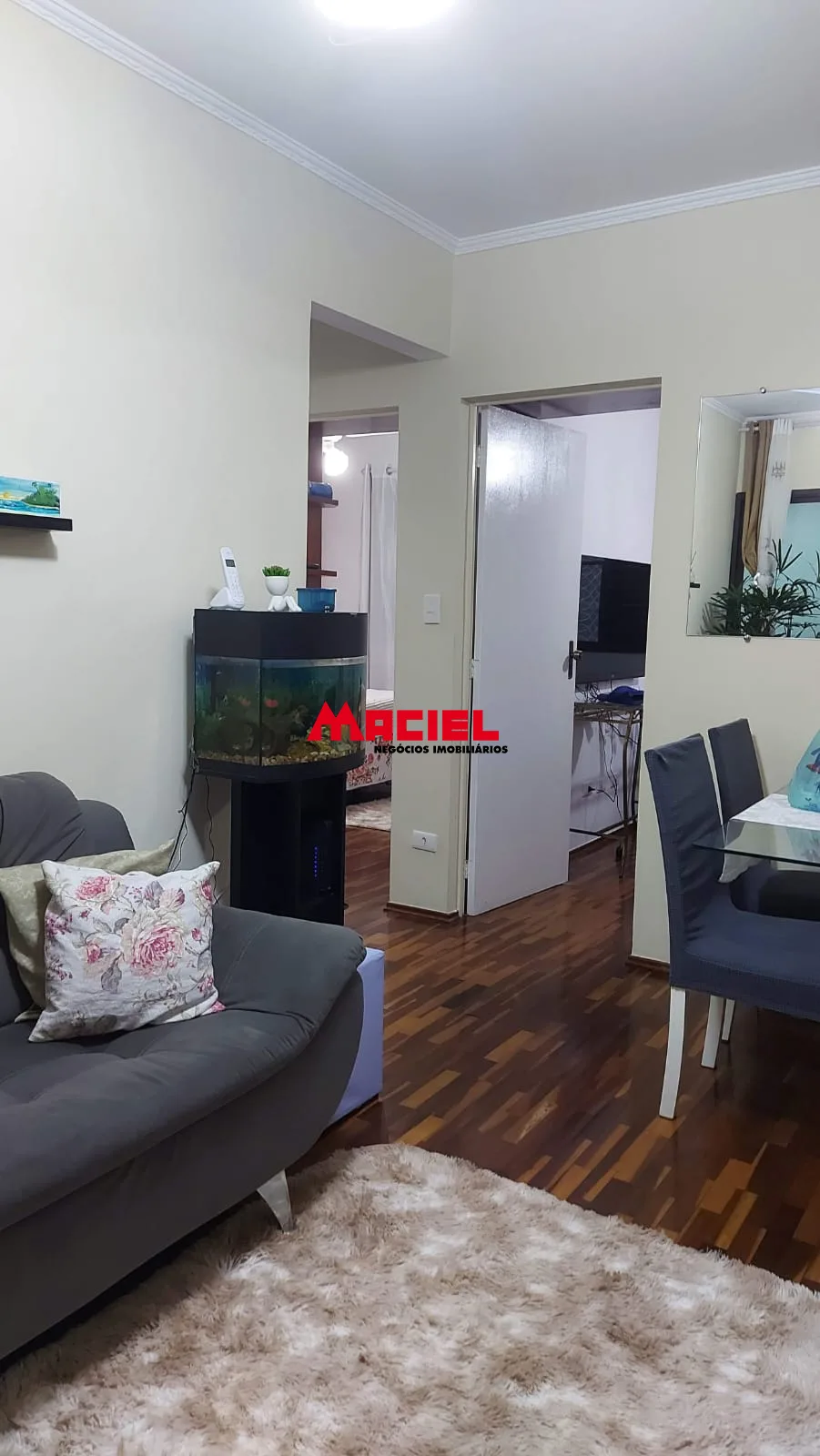 Comprar Apartamento / Padr&atilde;o em S&atilde;o Jos&eacute; dos Campos R$ 320.000,00 - Foto 8