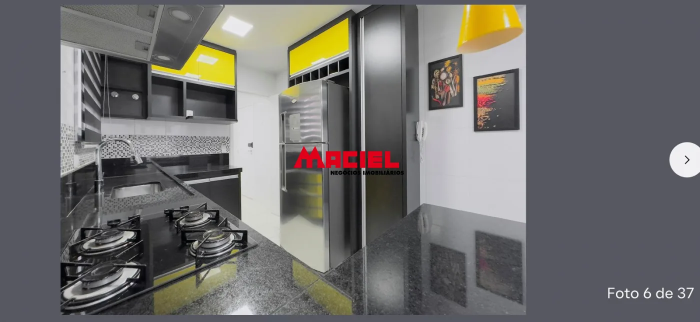 Comprar Apartamento / Padr&atilde;o em S&atilde;o Jos&eacute; dos Campos R$ 900.000,00 - Foto 2