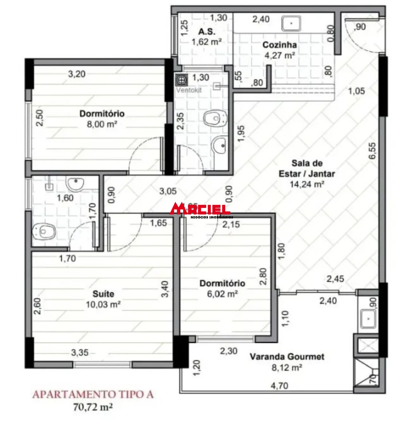 Comprar Apartamento / Padr&atilde;o em Jacare&iacute; R$ 600.000,00 - Foto 16