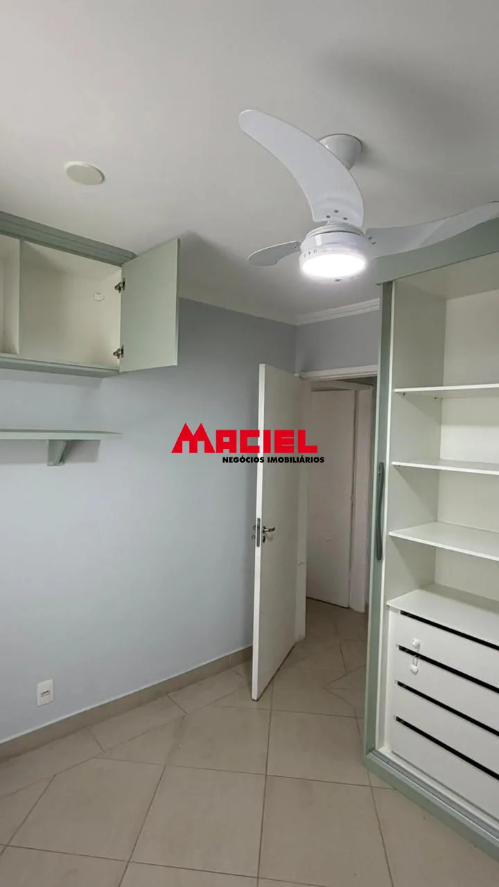 Alugar Apartamento / Padr&atilde;o em S&atilde;o Jos&eacute; dos Campos R$ 2.000,00 - Foto 13