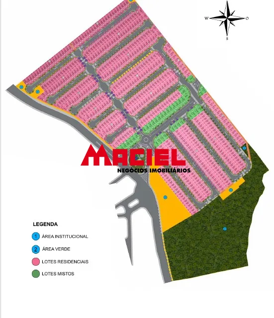 Comprar Terreno / Residencial em Ca&ccedil;apava R$ 115.000,00 - Foto 2