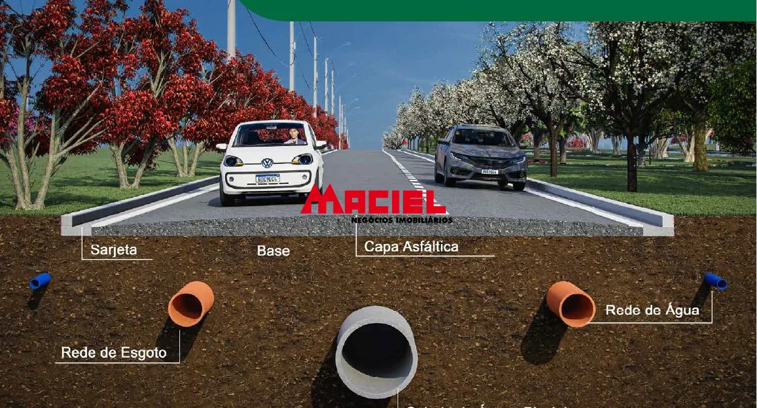 Comprar Terreno / Residencial em Ca&ccedil;apava R$ 115.000,00 - Foto 14