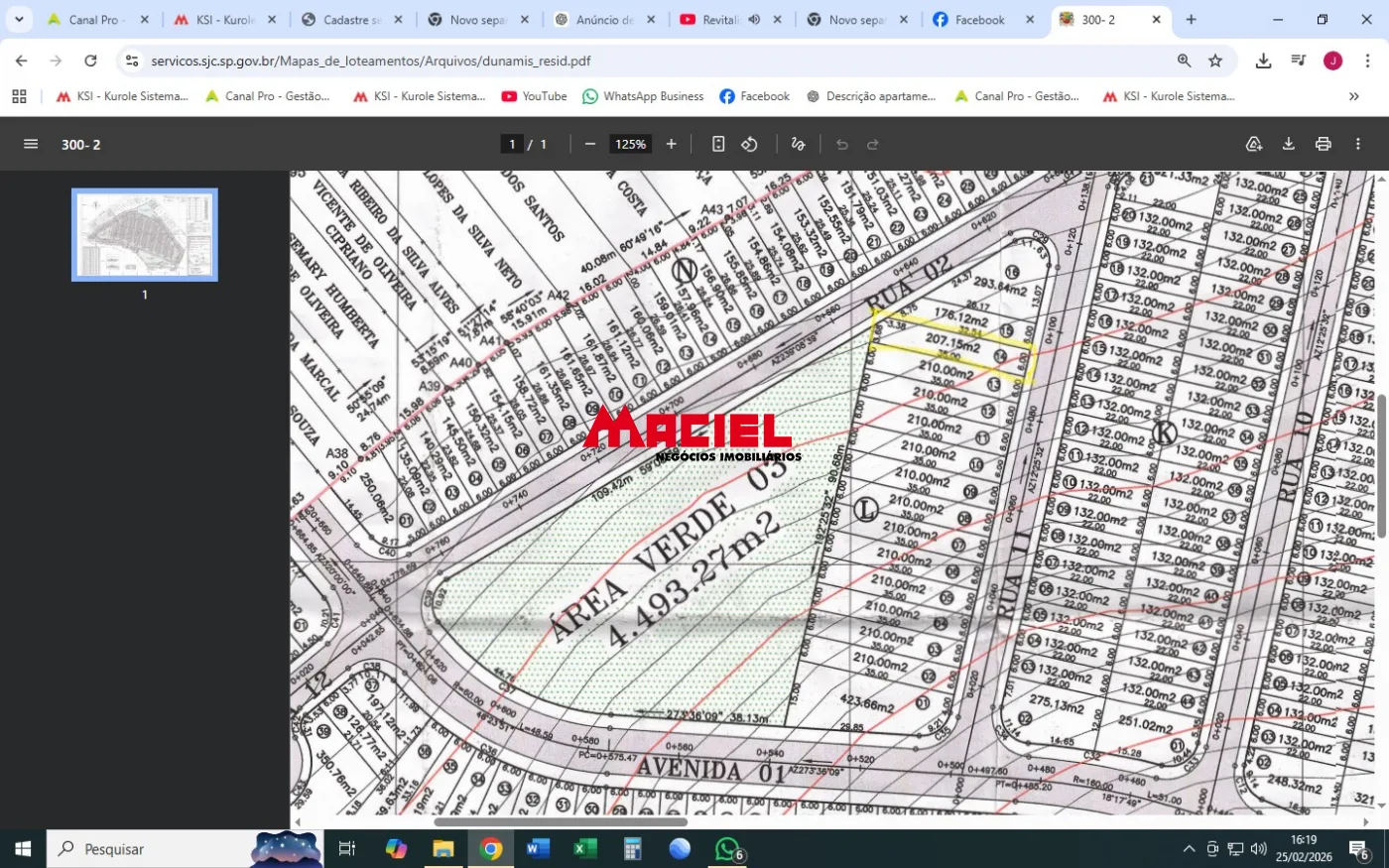 Comprar Terreno / Padr&atilde;o em S&atilde;o Jos&eacute; dos Campos R$ 150.000,00 - Foto 9