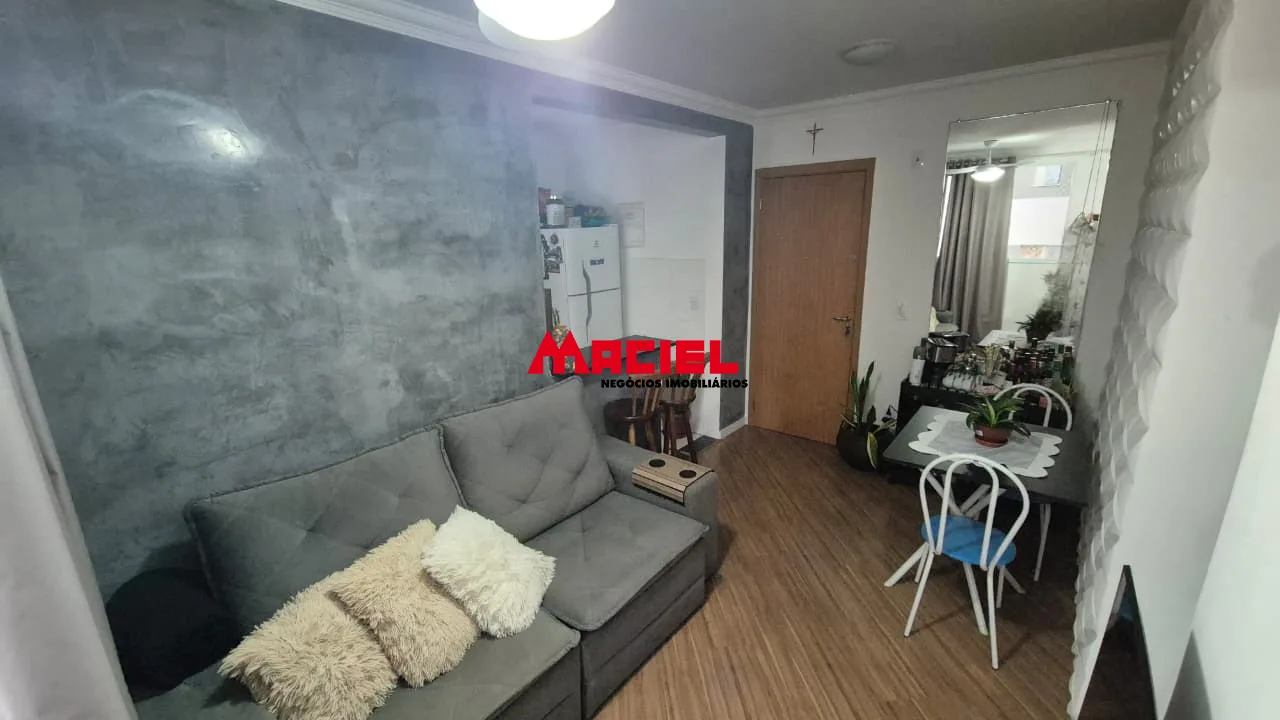 Comprar Apartamento / Padr&atilde;o em S&atilde;o Jos&eacute; dos Campos R$ 370.000,00 - Foto 1