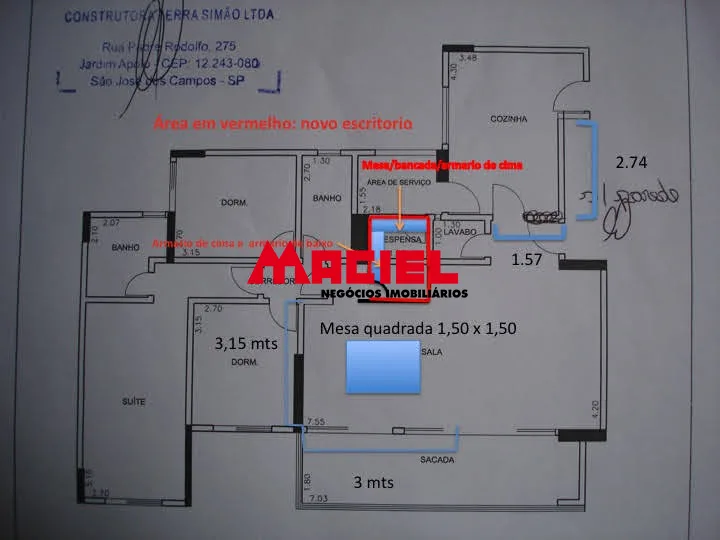 Comprar Apartamento / Padr&atilde;o em S&atilde;o Jos&eacute; dos Campos R$ 1.330.000,00 - Foto 71