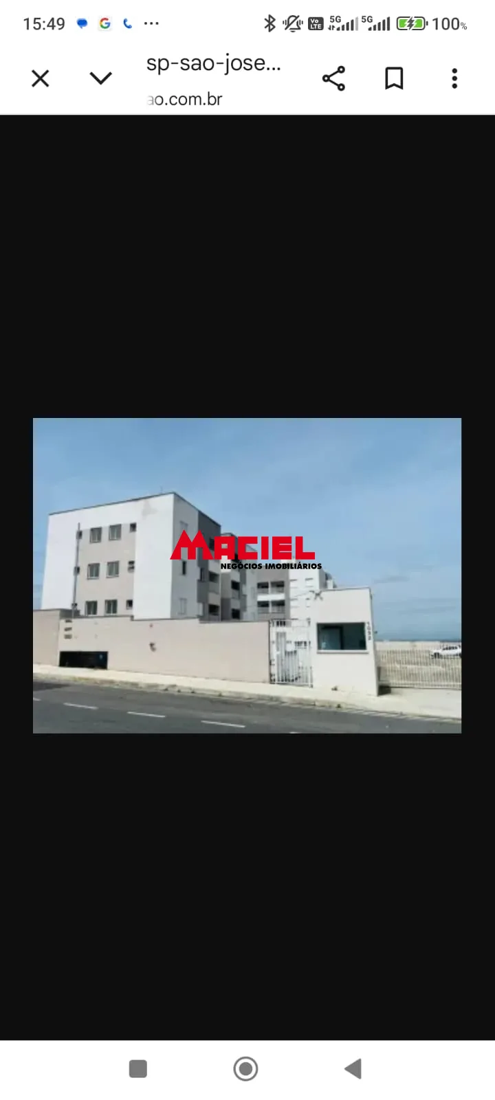 Comprar Apartamento / Padr&atilde;o em S&atilde;o Jos&eacute; dos Campos R$ 240.000,00 - Foto 1