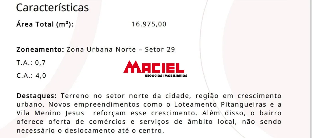 Comprar Terreno / Padr&atilde;o em Ca&ccedil;apava R$ 4.200.000,00 - Foto 2