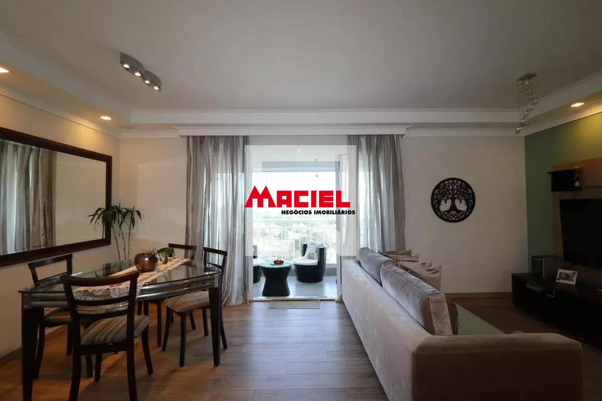 Comprar Apartamento / Padr&atilde;o em S&atilde;o Jos&eacute; dos Campos R$ 910.000,00 - Foto 1