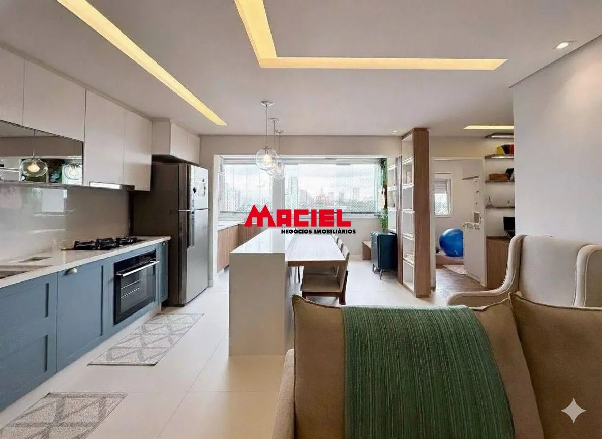 Comprar Apartamento / Padr&atilde;o em S&atilde;o Jos&eacute; dos Campos R$ 852.000,00 - Foto 6