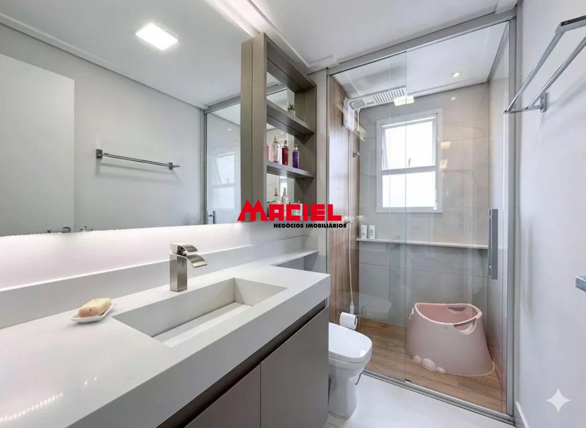 Comprar Apartamento / Padr&atilde;o em S&atilde;o Jos&eacute; dos Campos R$ 852.000,00 - Foto 12