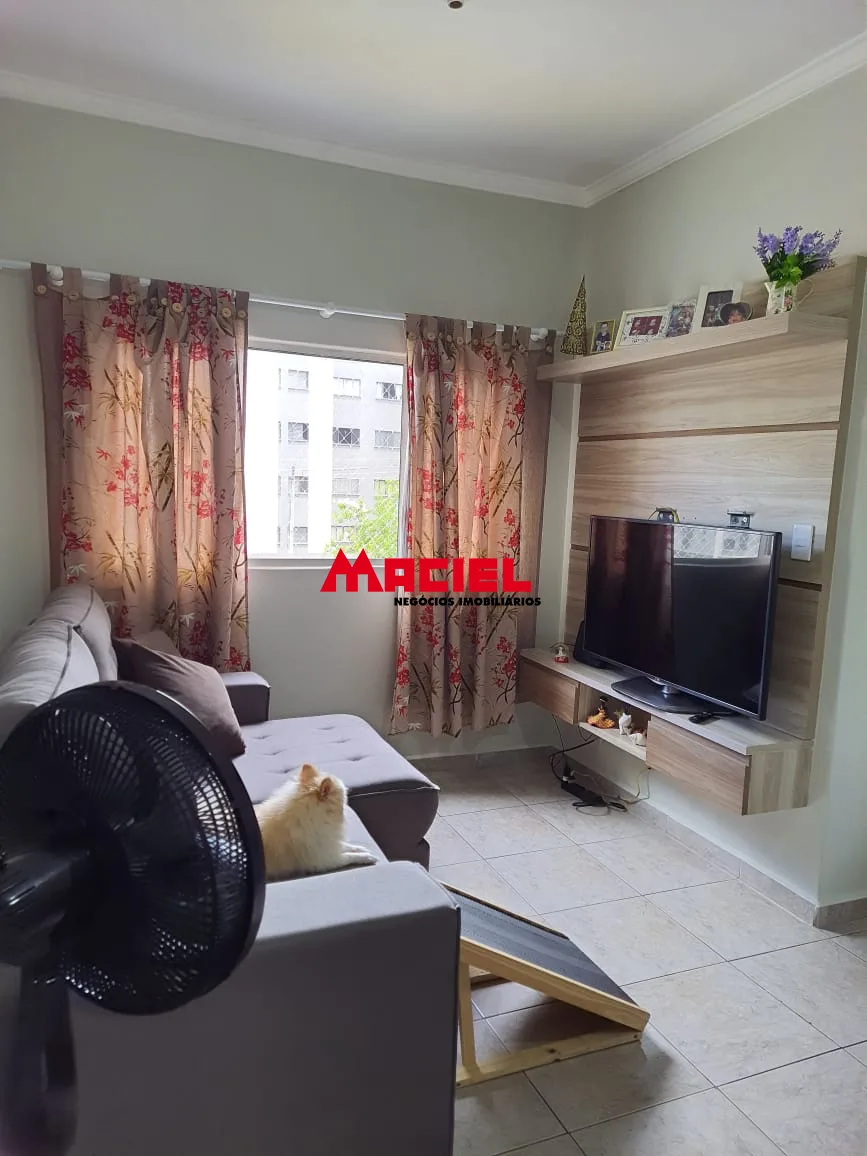 Comprar Apartamento / Padr&atilde;o em S&atilde;o Jos&eacute; dos Campos R$ 288.000,00 - Foto 2