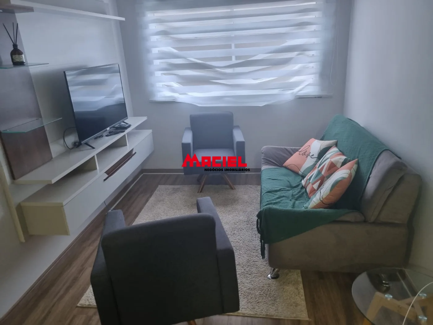 Comprar Apartamento / Mobiliado em S&atilde;o Jos&eacute; dos Campos R$ 260.000,00 - Foto 1