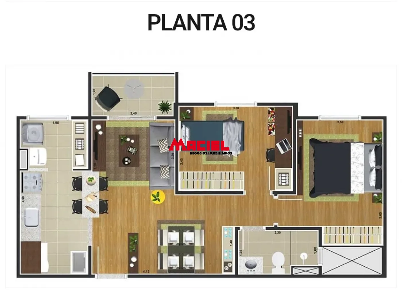 Comprar Apartamento / Padr&atilde;o em S&atilde;o Jos&eacute; dos Campos R$ 240.000,00 - Foto 13