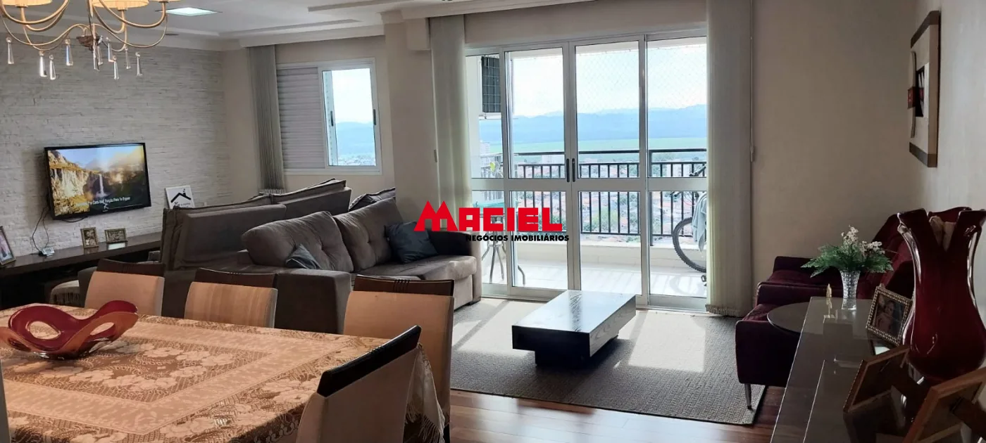 Comprar Apartamento / Padr&atilde;o em S&atilde;o Jos&eacute; dos Campos R$ 1.350.000,00 - Foto 1