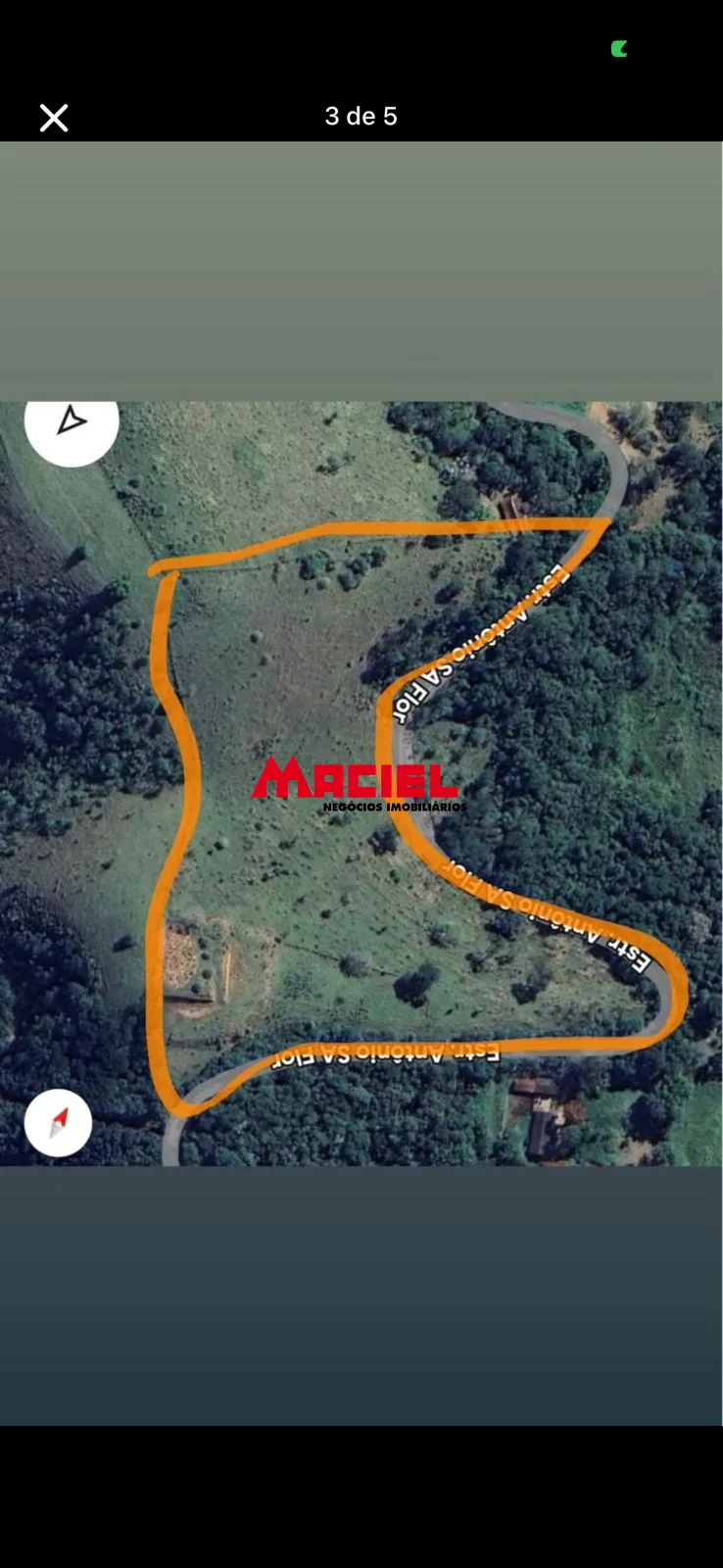 Comprar Terreno / &Aacute;rea em S&atilde;o Jos&eacute; dos Campos R$ 480.000,00 - Foto 3