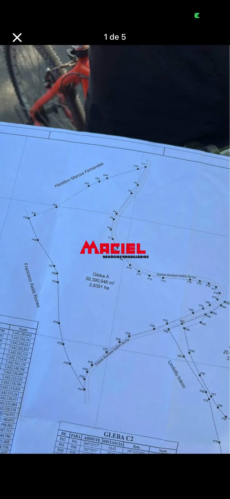 Comprar Terreno / &Aacute;rea em S&atilde;o Jos&eacute; dos Campos R$ 480.000,00 - Foto 4