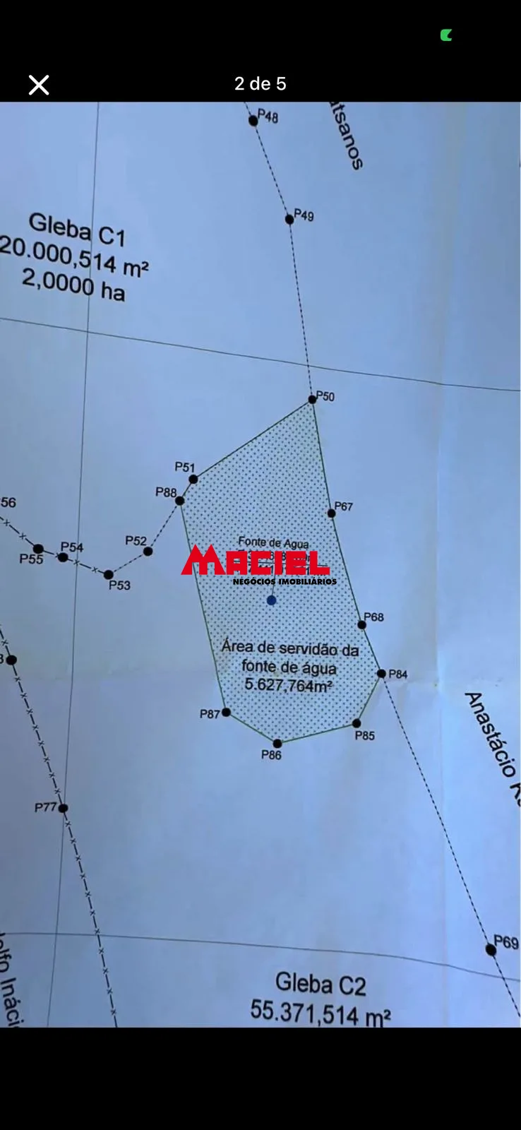 Comprar Terreno / &Aacute;rea em S&atilde;o Jos&eacute; dos Campos R$ 480.000,00 - Foto 5