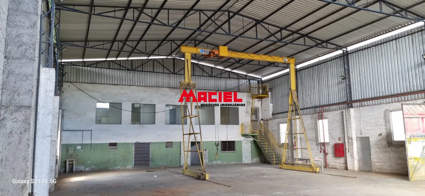 Alugar Comercial / Galp&atilde;o em Ca&ccedil;apava R$ 19.200,00 - Foto 1