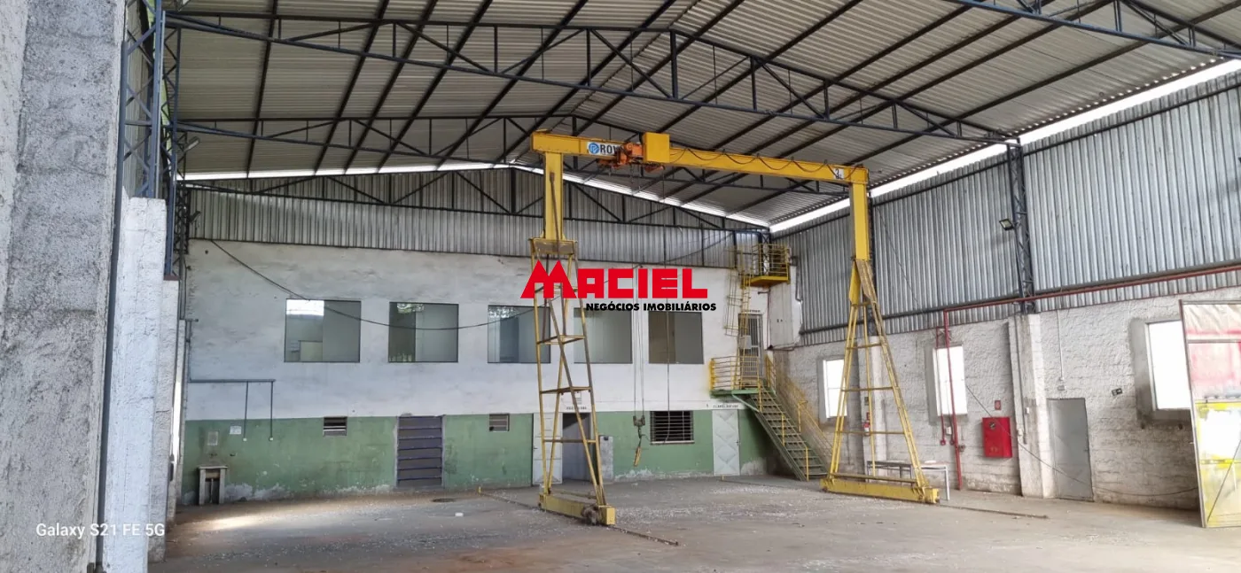 Alugar Comercial / Galp&atilde;o em Ca&ccedil;apava R$ 19.200,00 - Foto 4