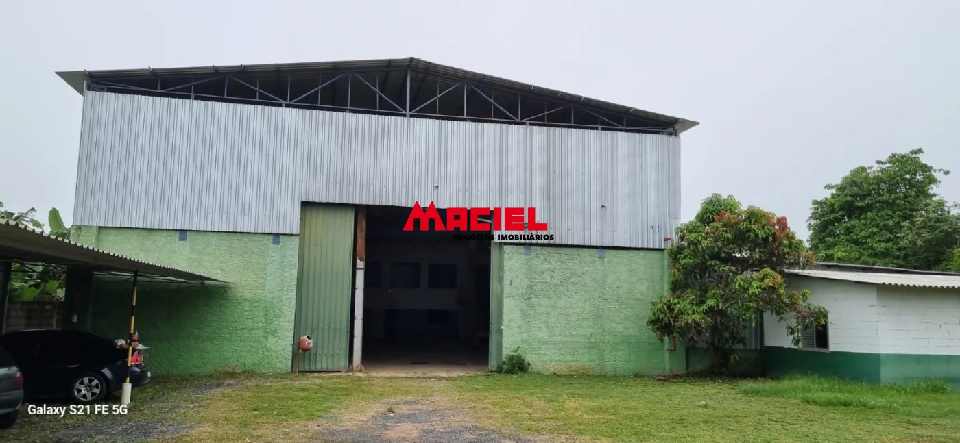 Alugar Comercial / Galp&atilde;o em Ca&ccedil;apava R$ 19.200,00 - Foto 6