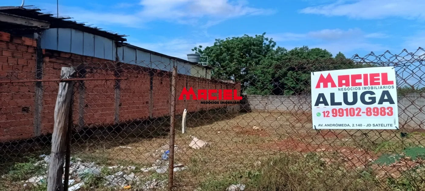 Alugar Terreno / Padr&atilde;o em S&atilde;o Jos&eacute; dos Campos R$ 2.000,00 - Foto 1