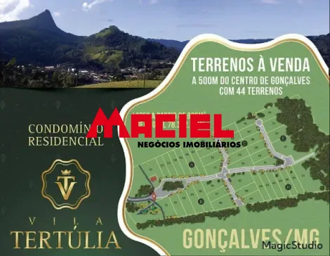 Comprar Terreno / Condom&iacute;nio em Gon&ccedil;alves R$ 280.000,00 - Foto 8