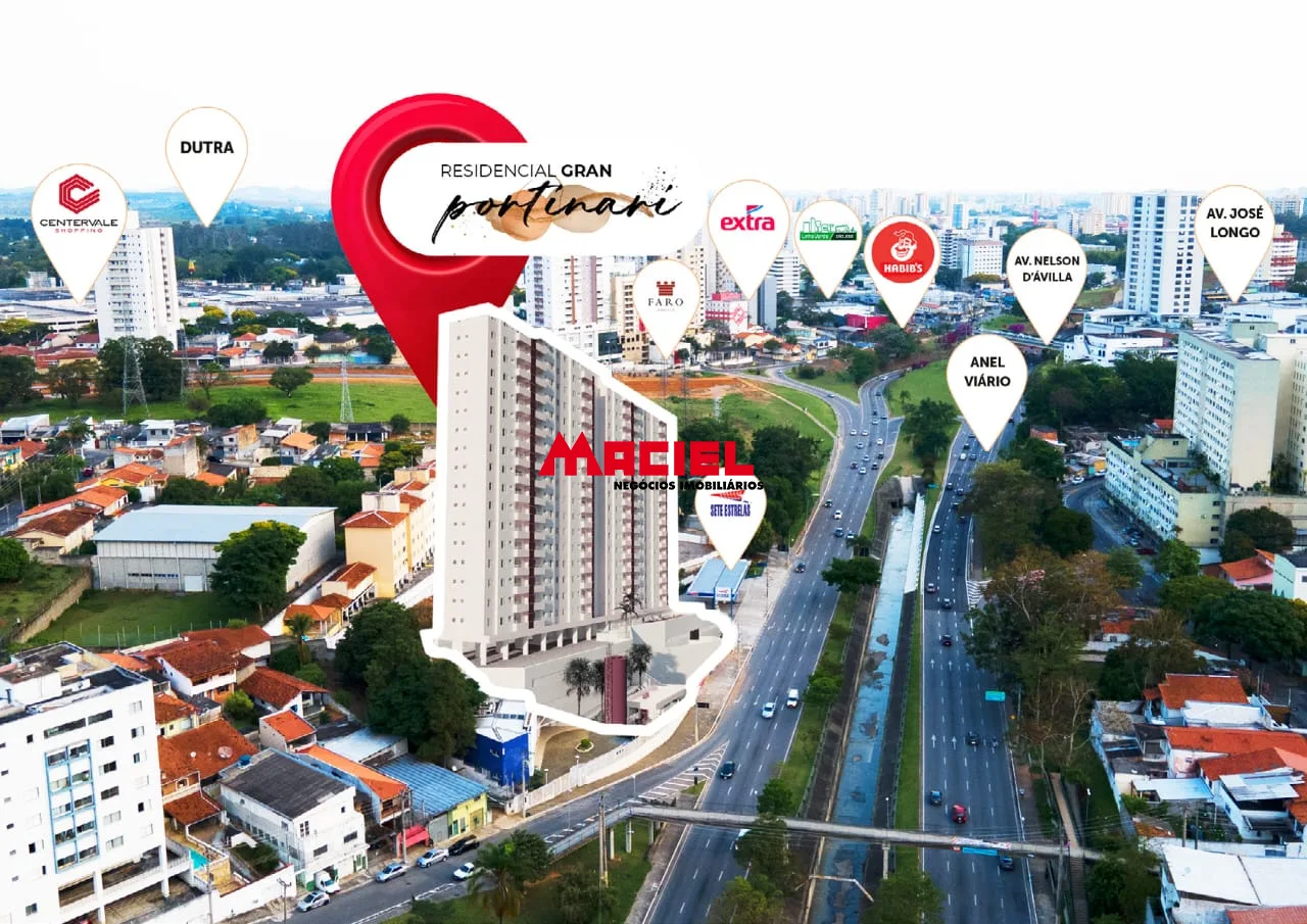 Comprar Apartamento / Padr&atilde;o em S&atilde;o Jos&eacute; dos Campos R$ 507.000,00 - Foto 14