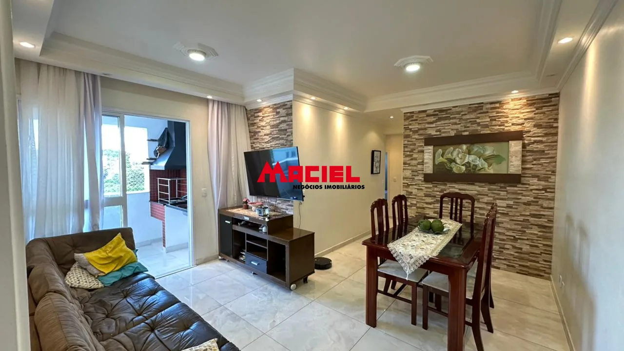 Comprar Apartamento / Padr&atilde;o em S&atilde;o Jos&eacute; dos Campos R$ 490.000,00 - Foto 1