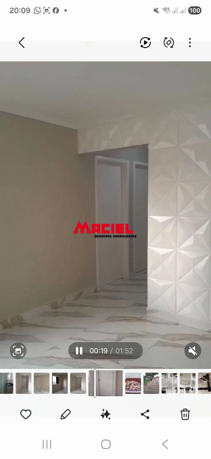 Comprar Apartamento / Padr&atilde;o em S&atilde;o Jos&eacute; dos Campos R$ 220.000,00 - Foto 4