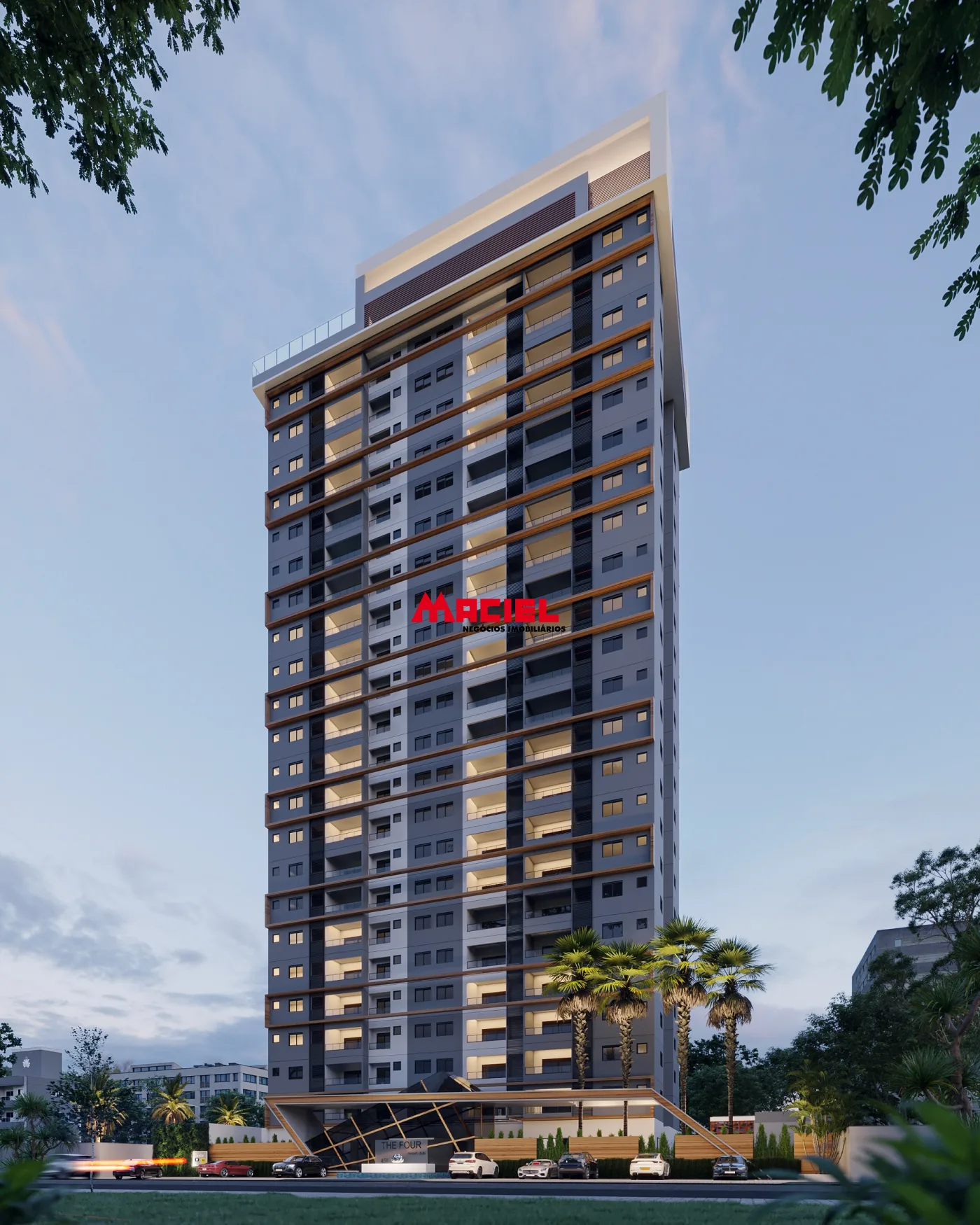 Comprar Apartamento / Padr&atilde;o em Jacare&iacute; R$ 1.060.000,00 - Foto 2