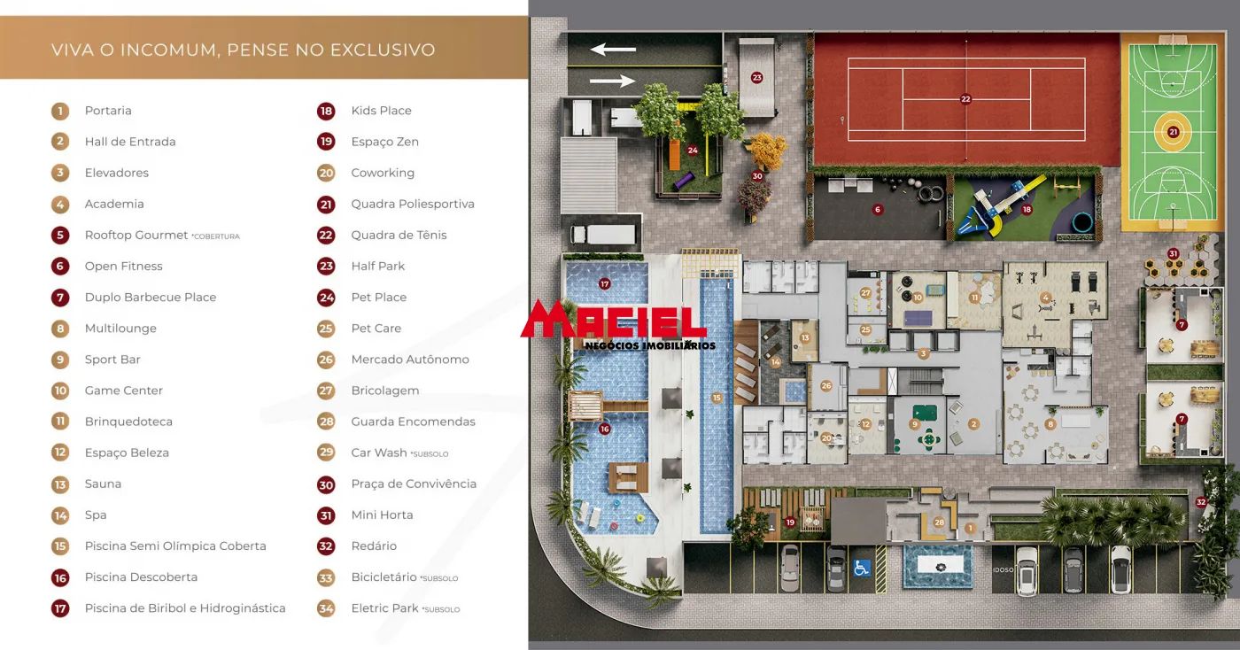 Comprar Apartamento / Padr&atilde;o em Jacare&iacute; R$ 1.060.000,00 - Foto 5