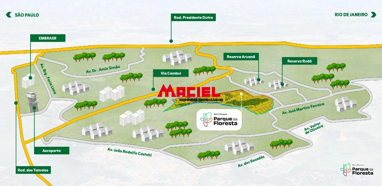 Comprar Terreno / Condom&iacute;nio em S&atilde;o Jos&eacute; dos Campos R$ 439.000,00 - Foto 17