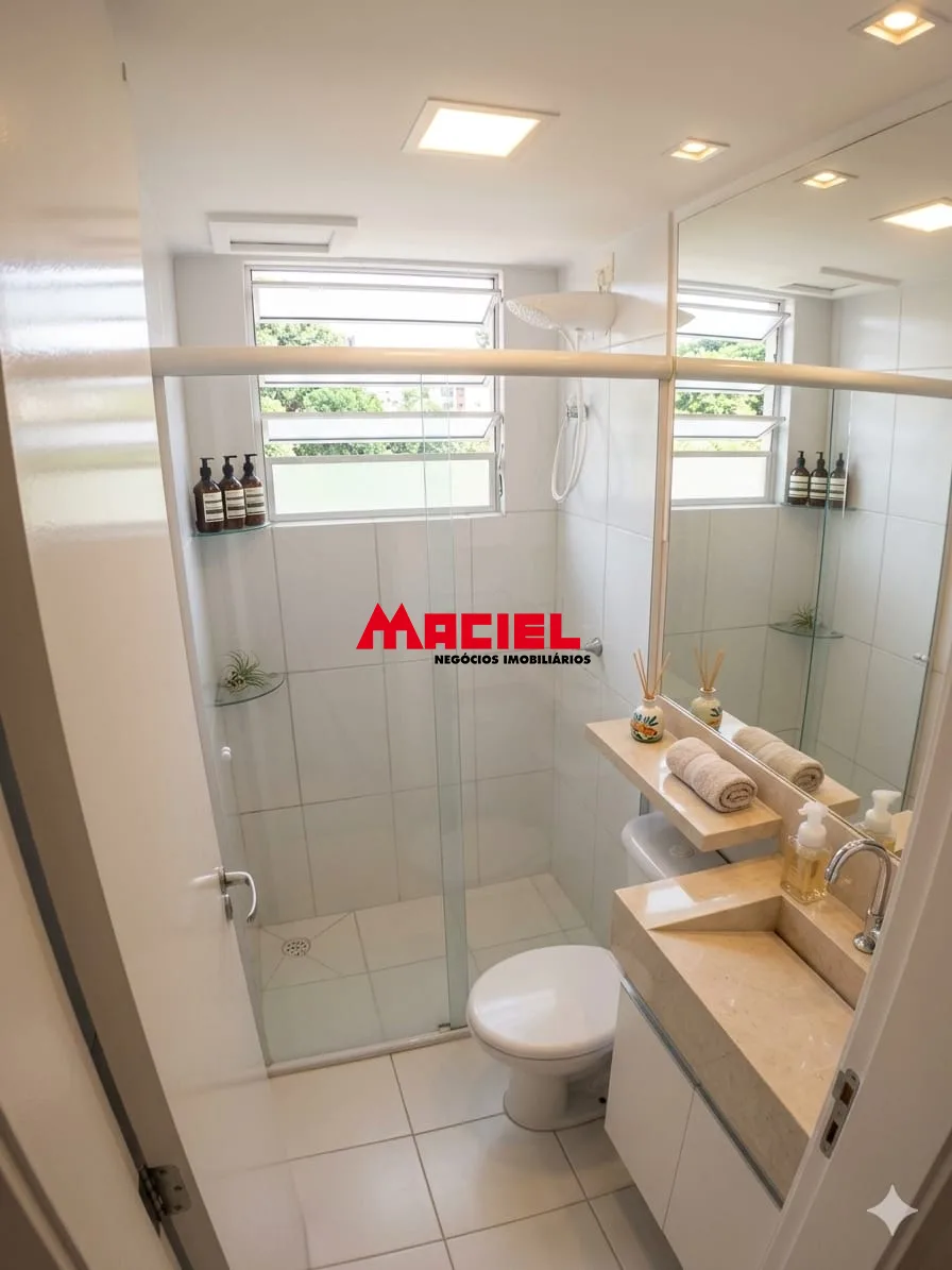 Alugar Apartamento / Padr&atilde;o em S&atilde;o Jos&eacute; dos Campos R$ 1.500,00 - Foto 5