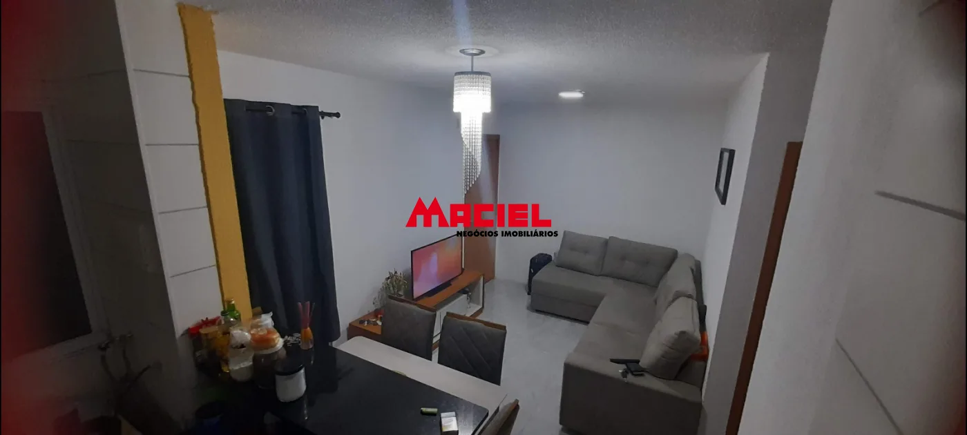 Comprar Apartamento / Padr&atilde;o em S&atilde;o Jos&eacute; dos Campos R$ 205.000,00 - Foto 1