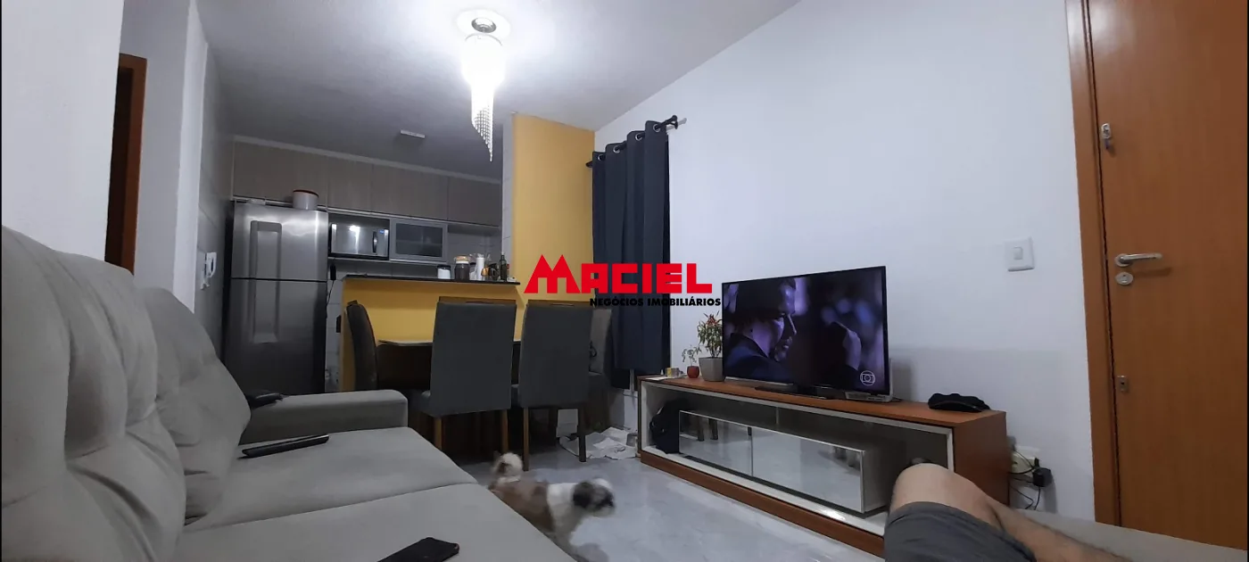 Comprar Apartamento / Padr&atilde;o em S&atilde;o Jos&eacute; dos Campos R$ 205.000,00 - Foto 2