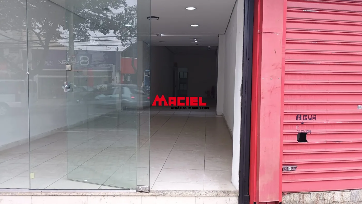 Alugar Comercial / Ponto Comercial em S&atilde;o Jos&eacute; dos Campos R$ 4.500,00 - Foto 1