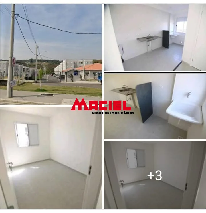 Comprar Apartamento / Padr&atilde;o em S&atilde;o Jos&eacute; dos Campos R$ 125.000,00 - Foto 1