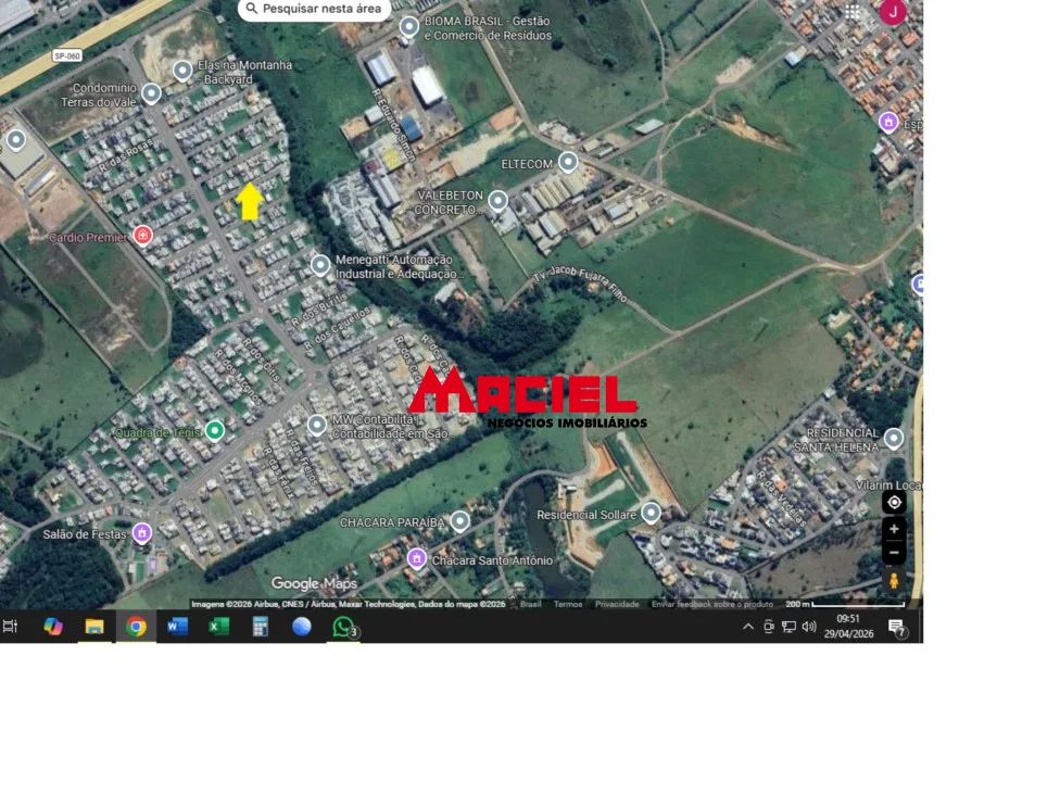 Comprar Terreno / Condom&iacute;nio em Ca&ccedil;apava R$ 320.000,00 - Foto 18