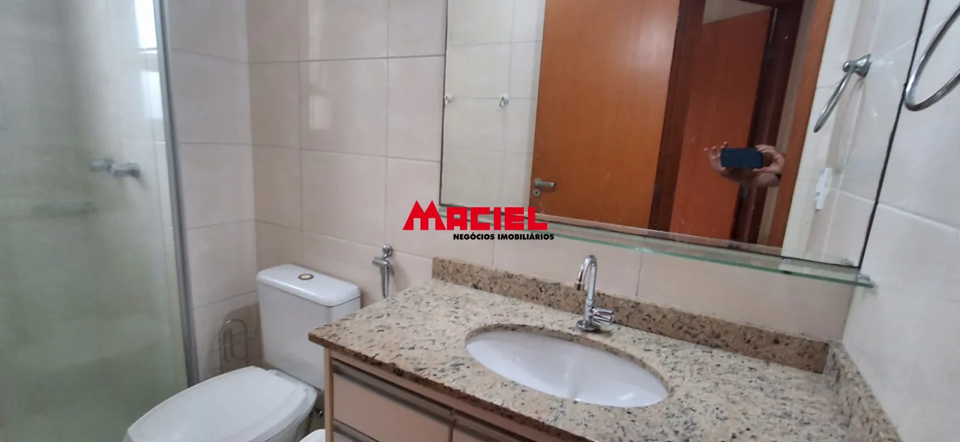 Alugar Apartamento / Padr&atilde;o em S&atilde;o Jos&eacute; dos Campos R$ 2.900,00 - Foto 14