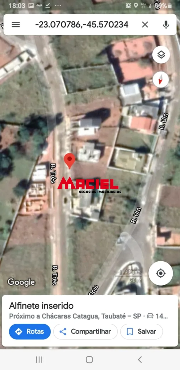 Comprar Terreno / Padr&atilde;o em Taubat&eacute; R$ 130.000,00 - Foto 2