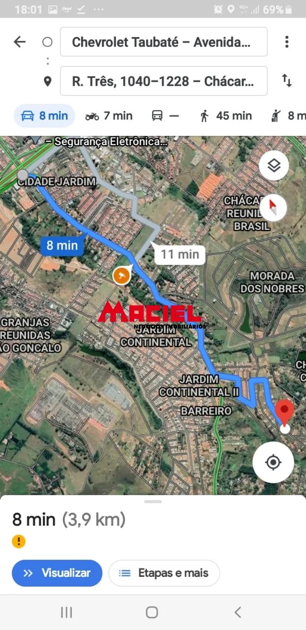 Comprar Terreno / Padr&atilde;o em Taubat&eacute; R$ 130.000,00 - Foto 11
